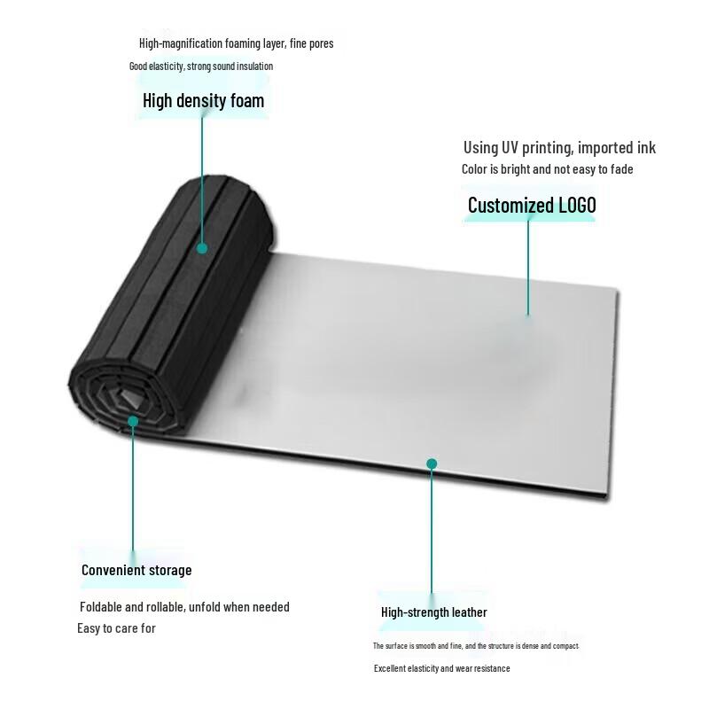 Yongyang Professional Sanda and Judo Training Roll-Out Mat