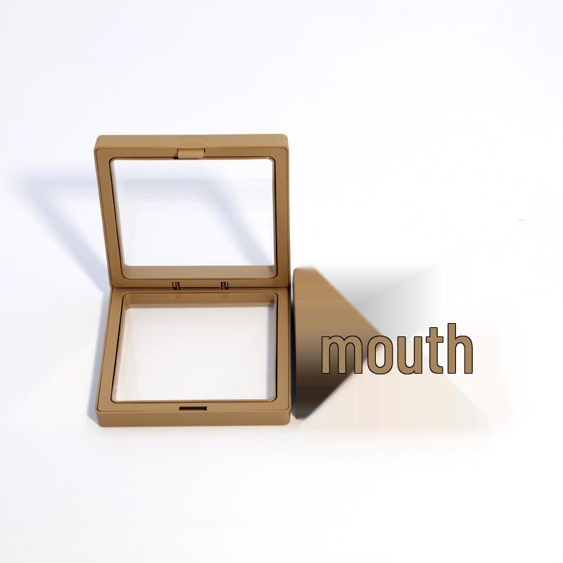 Jewelry Storage Box: Transparent PE Film Display for Necklaces & Earrings