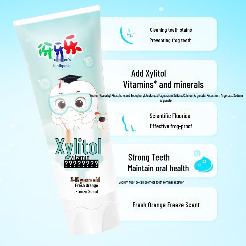 Ya Ya Le Kinder Anti-Karies Zahnpasta