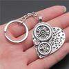 Punk Tools Gear Cyberpunk Themed Keychain for Office Workers Hot Sale Cute Valentine Gift Kawaii Vacation Accessory