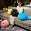 Simulated Tadpole Throw Pillow Blanket Plush Toy Doll Tadpole Doll Sofa Cushion Sleeping Pillow Doll
