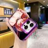 HSR Himeko Purple Translucent Mobile Phone Case for iPhone 17 16 15 14 13 12 11 X XR XS Air Pro Max Plus Colorful Cover