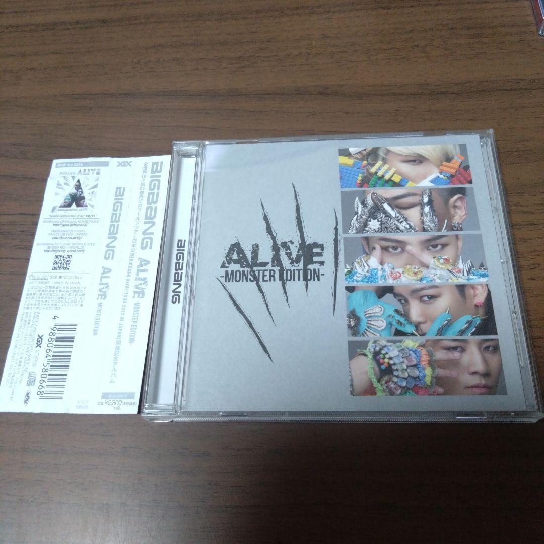 

[Б/В] BIGBANG/ALIVE-MONSTER EDITION-