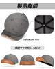 Croogo Cap Short Brim Mens Climbing Fishing Baseball Cap Camping Adjustable Casual Cycling Lightweight Breathable Umpire Cap BS26SB08 Water-Repellent