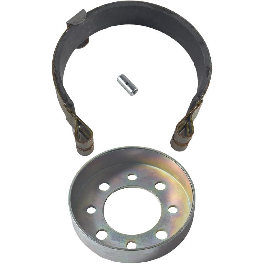 New upgrade 4" Band Brake & 4" Brake Drum with clip & Pin Kit for Go Kart Yard Cart Mini Bike ATV