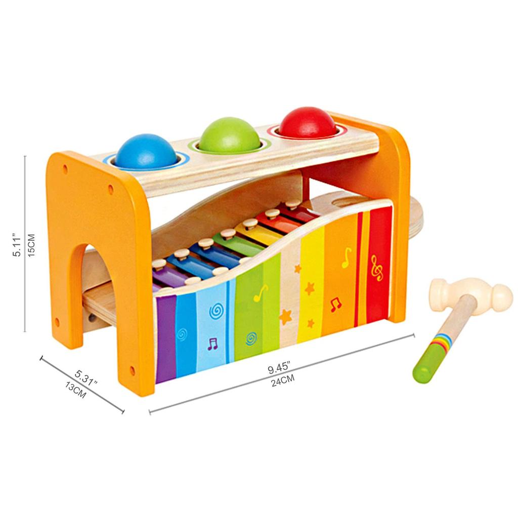 Hape Pound and Tap Bench E0305