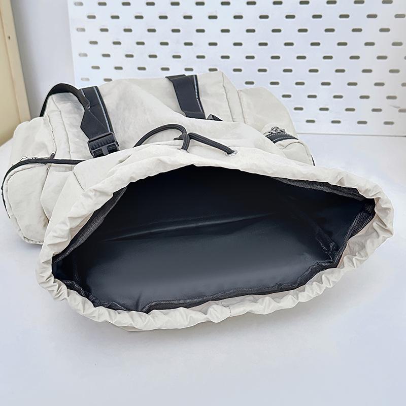 Mochila de grande capacidade para viagens curtas na moda, bolsa de ombro simples e elegante para desportos de lazer ao ar livre e montanhismo