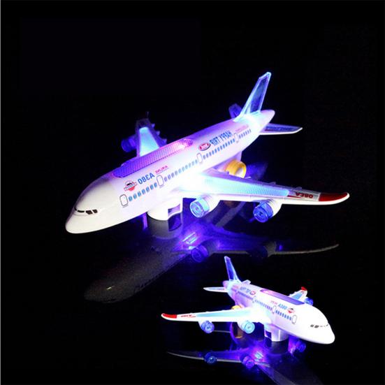 Model Plane Light Durable Odorless Light Aircraft Model for Outdoor