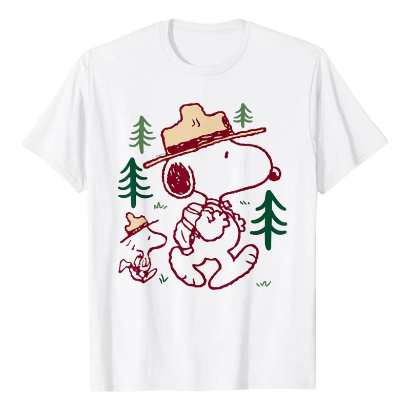 Camiseta Peanuts - Snoopy Woodstock S