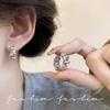 S925 Silver Needle Statement Hoop Earrings - Elegant, Versatile, Lightweight, Simple Luxury for Women