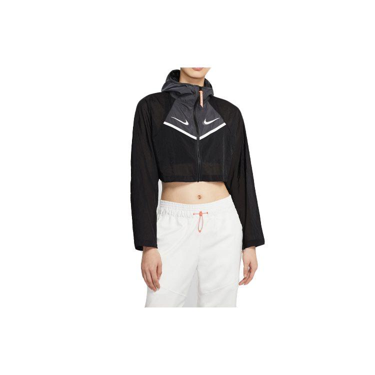 Nike Jackets Women's Black Hooded Thin Other CT0765-010