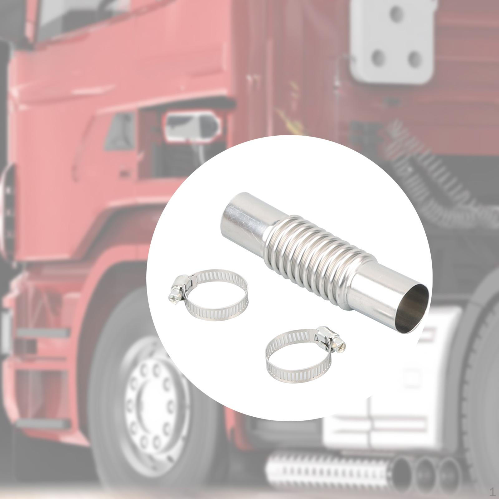 

Exhaust Pipe Tube Connector Auto Parts Corrugated Heavy Duty 24mm Air Heater
