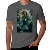 Female Viking Tshirt Casual Daily Outfit Tshirt