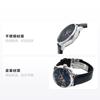 SEIKO Presage Series Fashion and Leisure Mechanical Movement Leather Strap Men's Watch Blue Dial SARY187