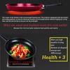 Frying Pan Non-stick Mini Thick Steak Flat Pan Iron Pancake Egg Fryer Kitchen Cookware, 20cm