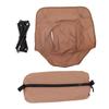 Outdoor Portable Folding Moon Chair Lightweight Leisure Camping Children Chair for Beach Fishing