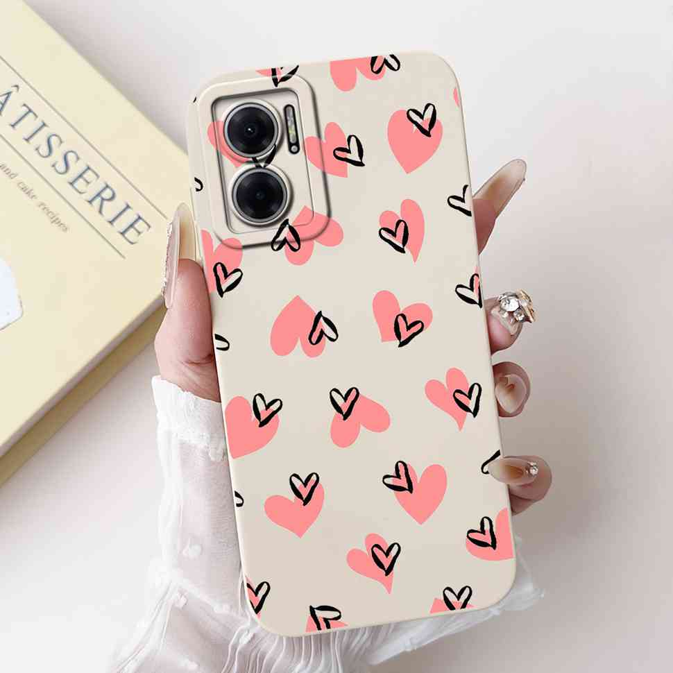 For Xiaomi Redmi Note 11E Case Stylish Art Paint Cover Soft Silicone Phone Case For Redmi Note 11E 11 E Prime 11Prime Back Cover