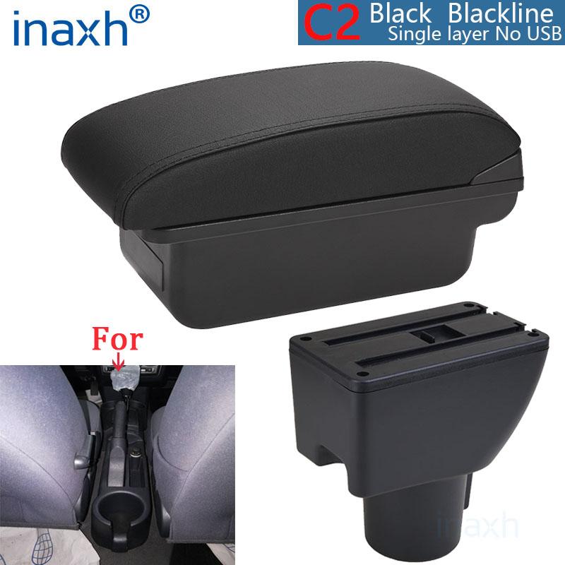 Do podłokietnika HYUNDAI Getz Do podłokietnika samochodowego Hyundai Getz Skrzynka na podłokietniki Części do modernizacji dedykowane Skrzynka na akcesoria samochodowe