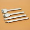 BEPAN Leather Punching Tool 3/4/5/6mm Alloy Material Leather Art Hand Sewing Tool Set Handmade Craft Production Supplies