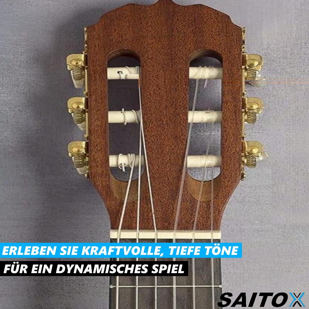 SAITOX Guitar Strings Set Nylon Classic F. Classical Acoustic Guitar [6-string]