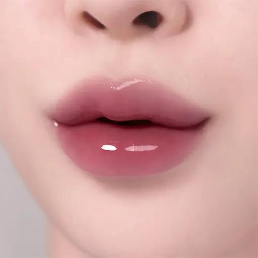 EITHER& Glänzendes Lippenöl 10g – 5 Farbtöne (Wählen Sie 1 aus.) + RIIZE Shotaro & Wonbin Fotokarten-Geschenk