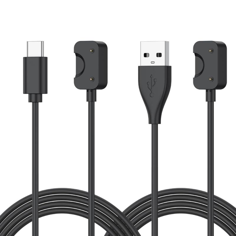 

100cm USB C and USB A Charging Cables for Fit 3 Charging Cord Wire Magnetic Charging System ABS Construction 1