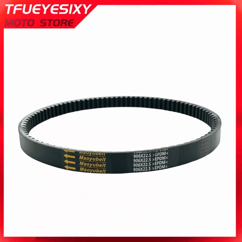 TFUEYESIXY 906x22.5x30 CVT Drive Belt For Benelli Zenzero 150 CH125 CF150 CF1P58MJ E-charm E-Jewel Outlook KEEWAY Cityblade
