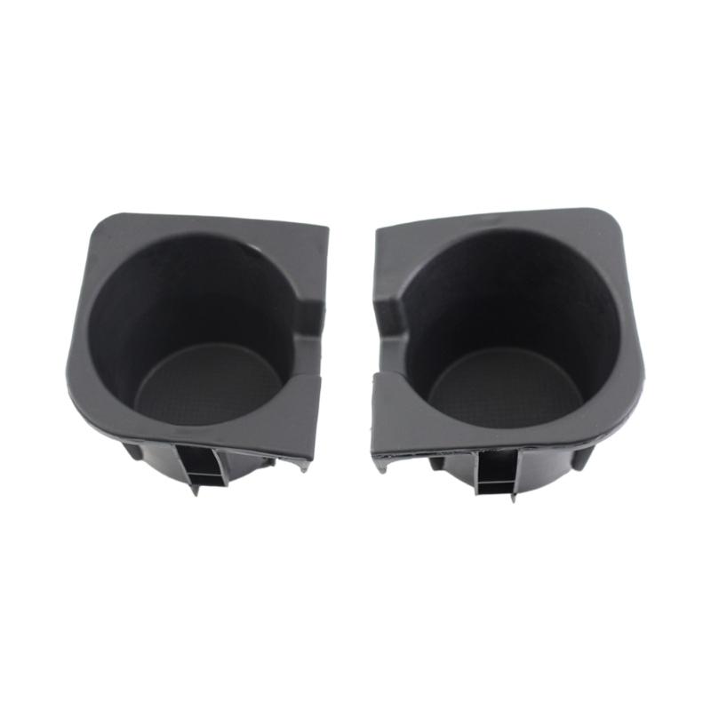 Car Cup Holder Replacement Accessories Plastic Cup Holder Inserts Not Slip Car Cup Holder Inserts Pair for vehicles 1