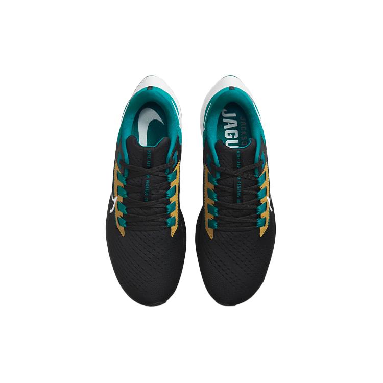 New Nike X Nfl Air Zoom Pegasus 38 'Jacksonville Jaguars' DJ0829-001