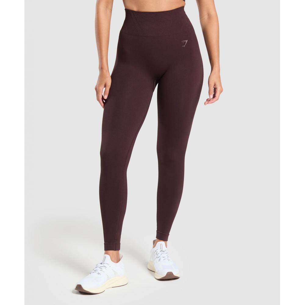 

Gymshark Corset Бесшовные леггинсы Heritage Brown B1b7a Ncnz XS