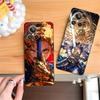 Coque de téléphone Anime Fate Stay Saber pour Realme 15 14 13 12 11 10 9 Pro Plus T i Lite 5G Housse à impression colorée Smartphone Luxe