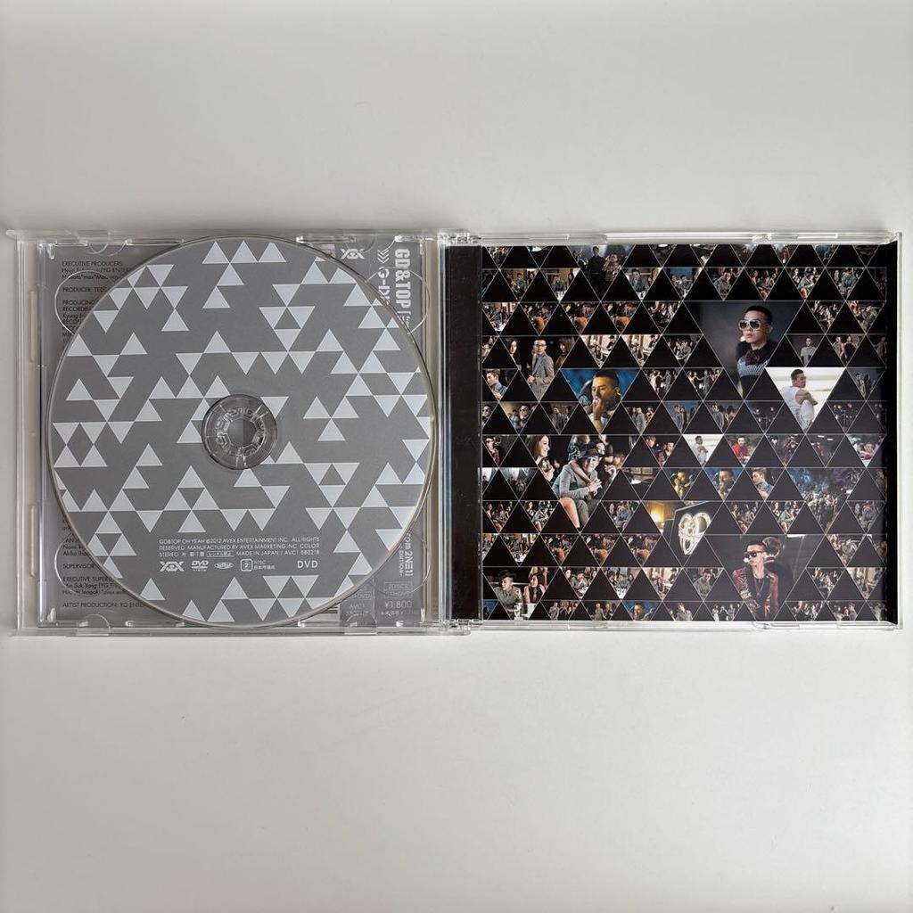 [USED] GO & TOP from BIGBANG OH YEAH!