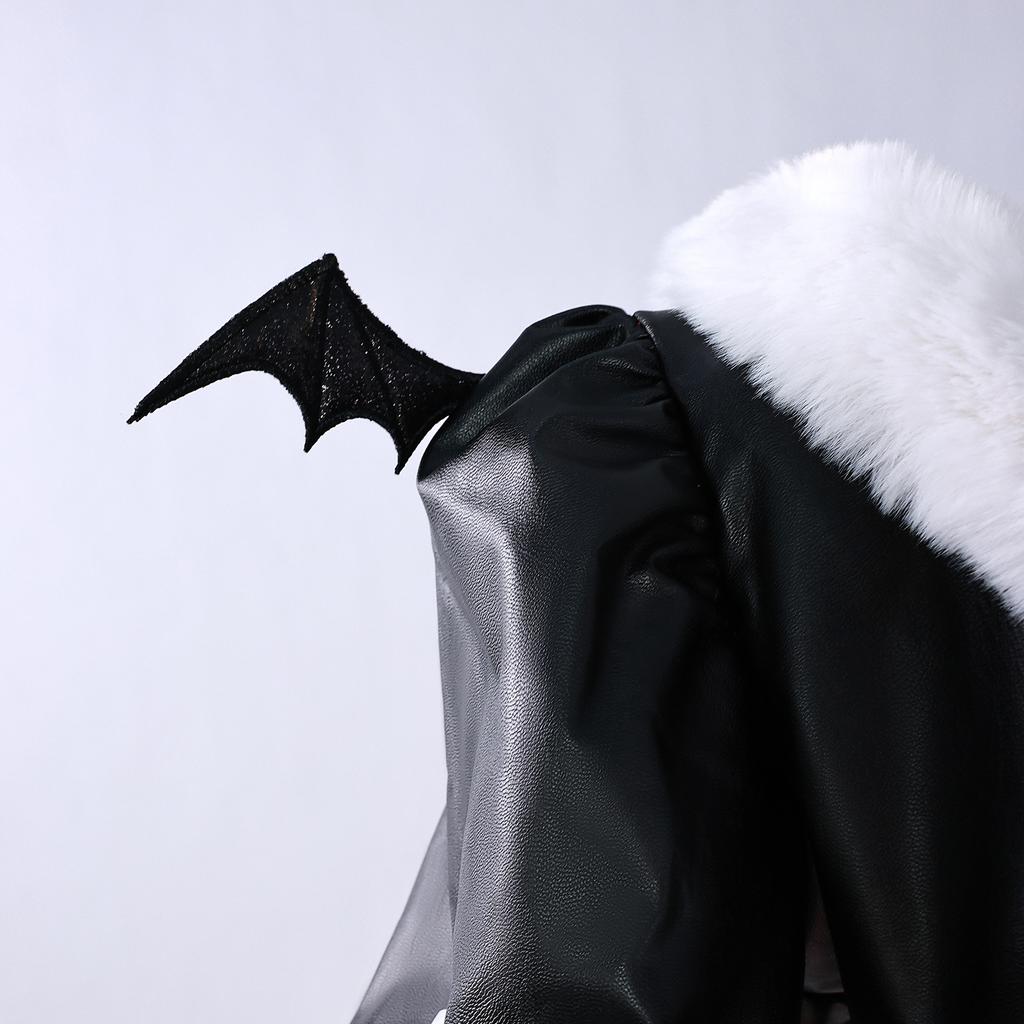 Virtual Idol Luo Tianyi Cosplay Costume Uniform Halloween Party for Women Men Carnival Props