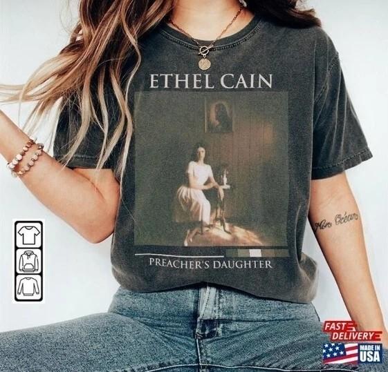 Ethel Cain Music Shirt Preacher s Daughter Album Merch 3 Unisex  S-5XL Unisex T-Shirt XXXXL