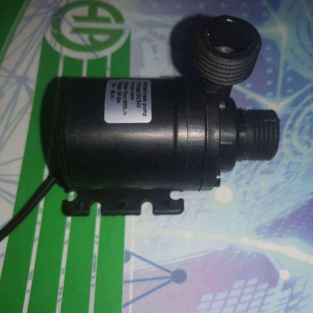 800L/H 5m DC 12V 24V Solar Brushless Motor Water Circulation Water Pump Submersibles Water Pumps