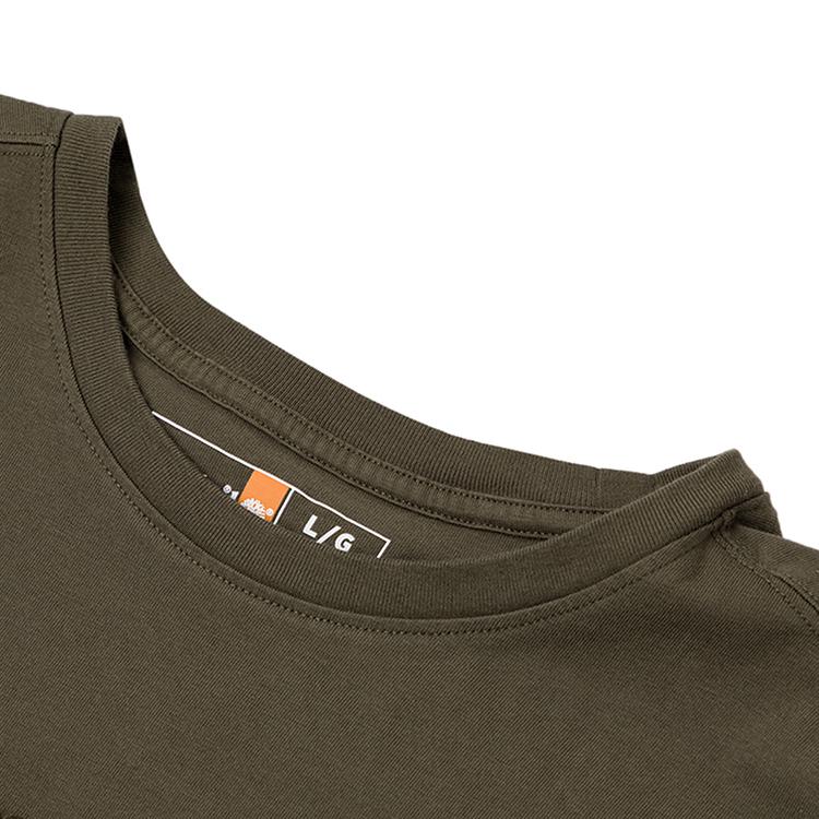 Timberland Short Sleeve Summer Comfortable Casual Breathable Printed T-Shirt Men Tops Army-Green A6QVVA58