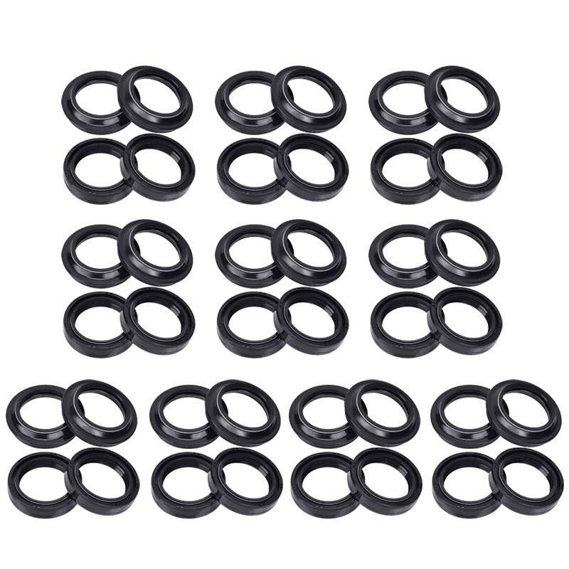 49x60x10 Front Shock Fork Damper Oil Seal 49*60 Dust Cover for Har-ley David-son 1130 1250 1450 1584 1690 FLHR 1745 1800 FLHXSE