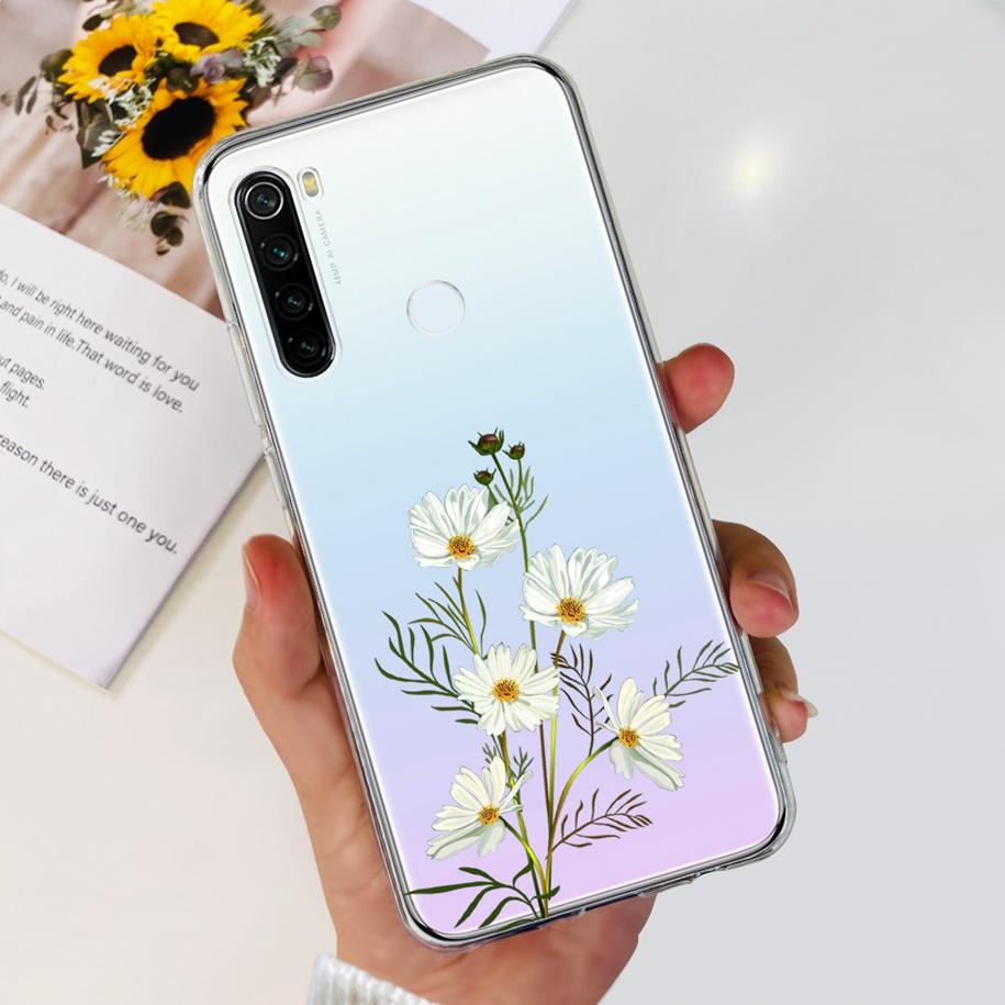 For Cover Xiaomi Redmi Note 8T Note 8 2021 Case Popular Marble Clear Silicone Soft Funda For Xiaomi Redmi Note 8 Pro Note8 Coque