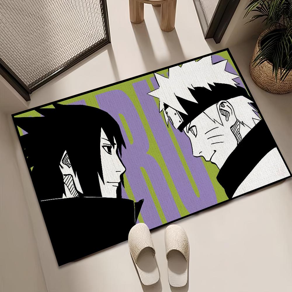 Carpet Rug Home Manga Decor Bedroom Hogar Floor Mat Hallway Cartoon Balcony Cool N-NAR-UTOS Anime Entrance Doormat Decoration