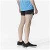 Mizuno Running Wear Dry Stretch Sweat Quick Easy to Move XL Pants, Absorbent, Drying, in, J2MBA507, Black,
