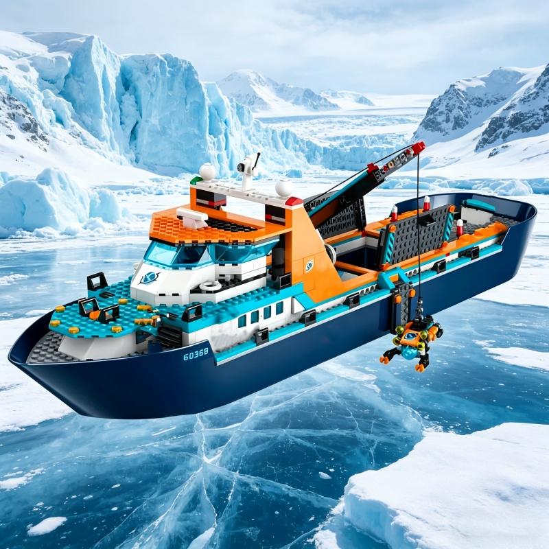 High-Quality 815 High-Quality Stks High-Quality Stad High-Quality Serie High-Quality Arctic High-Quality Onderzoek High-Quality Schip Construction