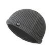 Patch small label wool hat casual versatile short brim street hip hop men's autumn and winter trendy melon rind hat