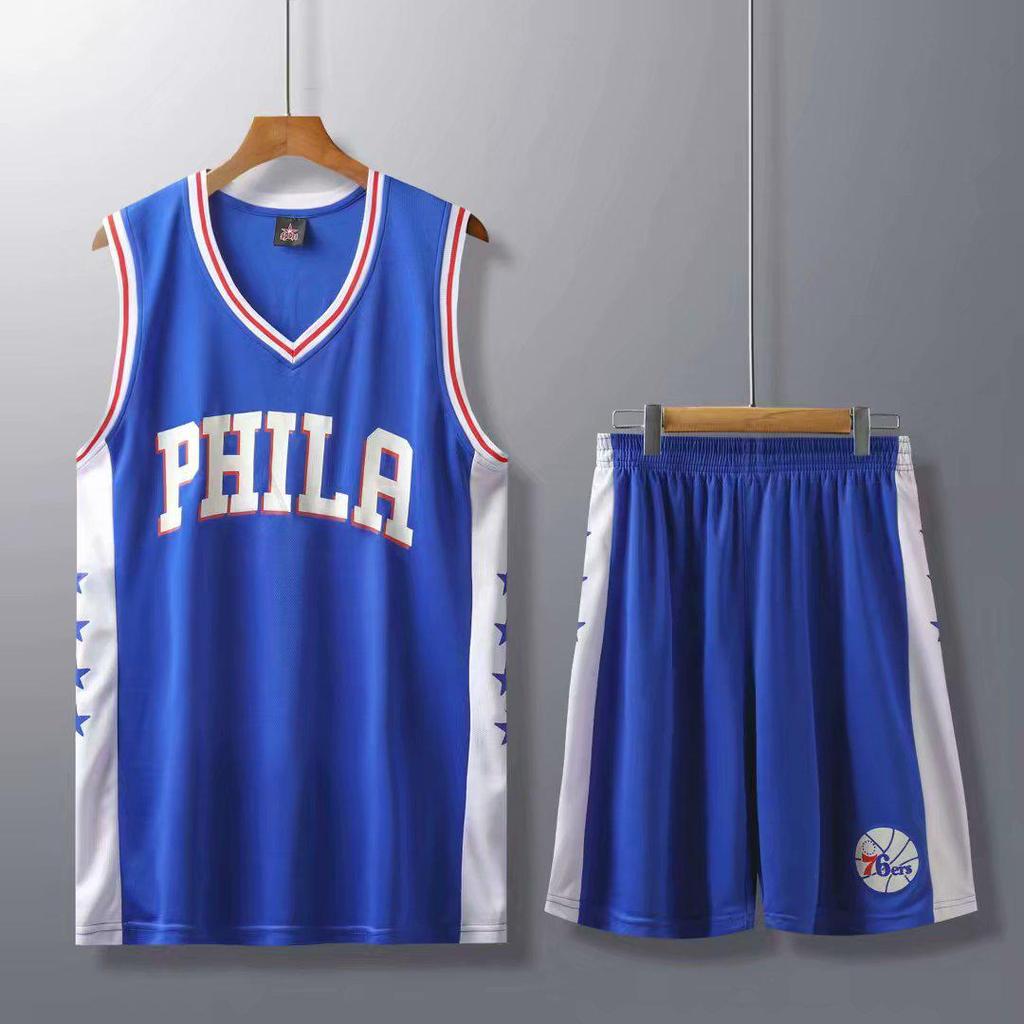 NBA Team Basketball Trikot Set: Bulls, Rockets, Lakers, Cavaliers, Celtics, Heat - Anpassbare Nummern