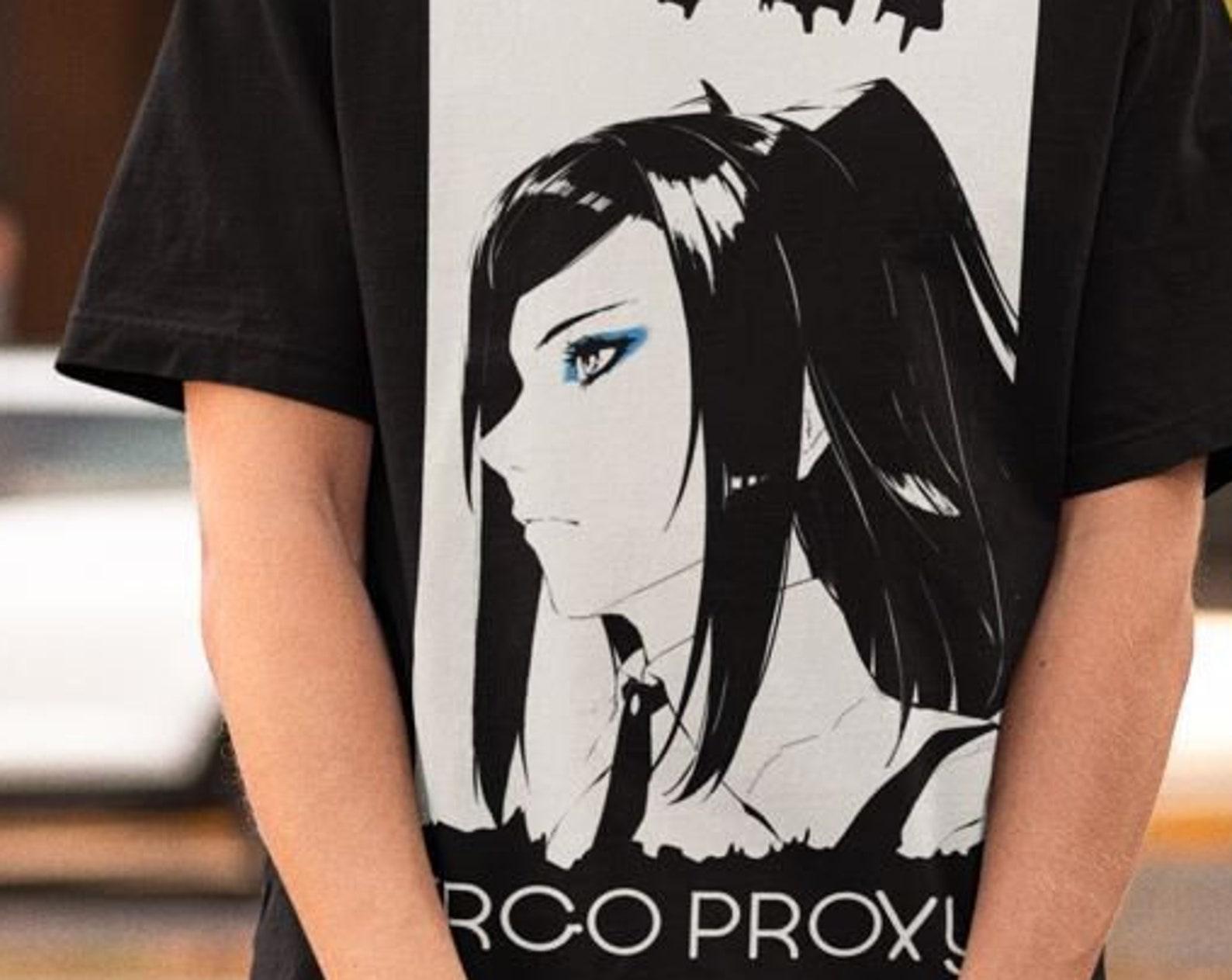 Ergo Proxy Anime Shirt Re-L Mayer M