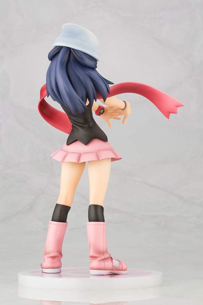 Series ARTFX J Hikari with Piplup Scale PVC Painted Finished Figure "Pokémon" 1/8