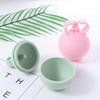 Alleviate Puffiness Silicone Ice Cube Mold Silicone Ice Massage Roller  Facial Icing Tool
