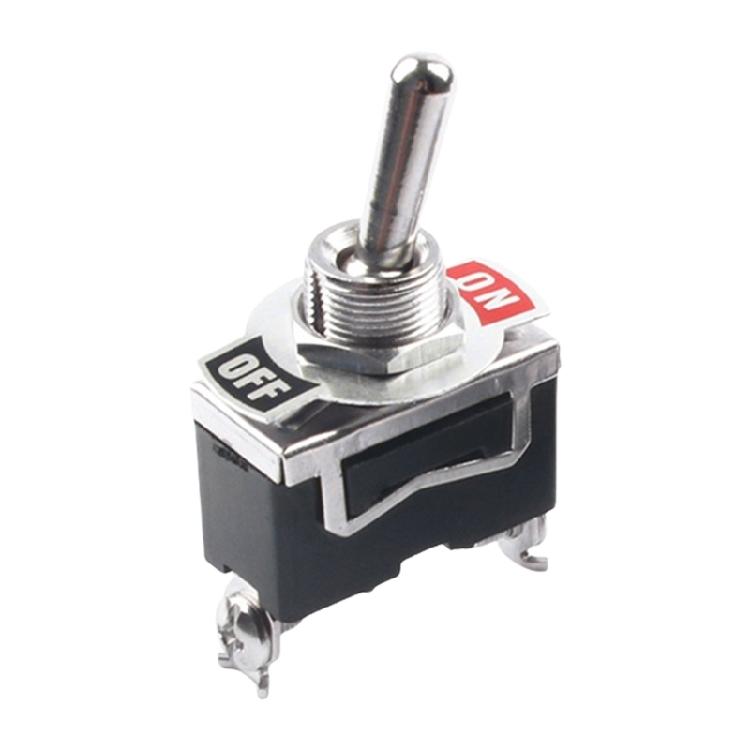 ON-OFF-ON / ON-OFF Miniature Toggle Switches Power Button Switches 2/3/4/6Pin 250V 15A Toggle Switches for Car