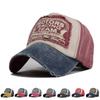 1pc Unisex Hip Hop Washed Baseball Cap with Fashion Letter Patch MOTORS Hip-hop Hat Casual Snapback Hat for Tralve Daily Wear