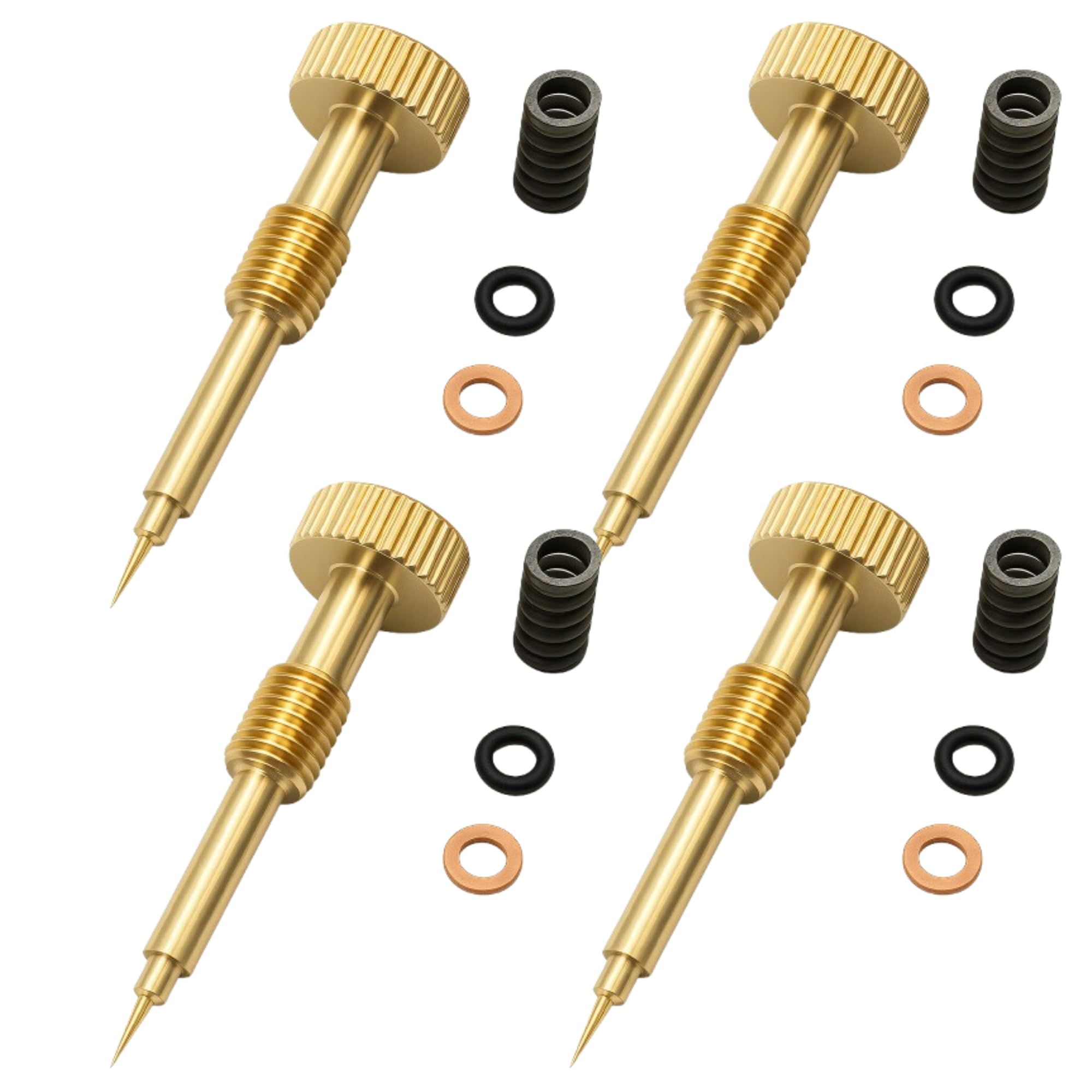 

Легкая регулировка топливной смеси. Карбюратор CV, совместимый с Keihin. Винт пилотной регулировки смеси воздуха на холостом ходу. Холостой ход.