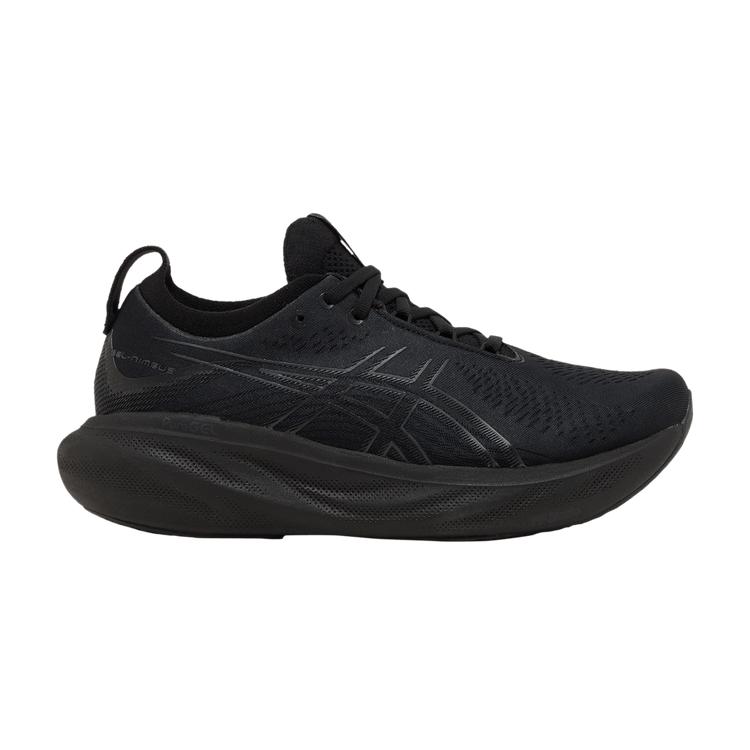 ASICS Gel Nimbus 25 Triple Black 43.5